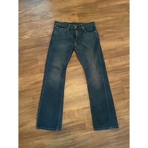 Levi 527 Dark Wash Jeans 34x32